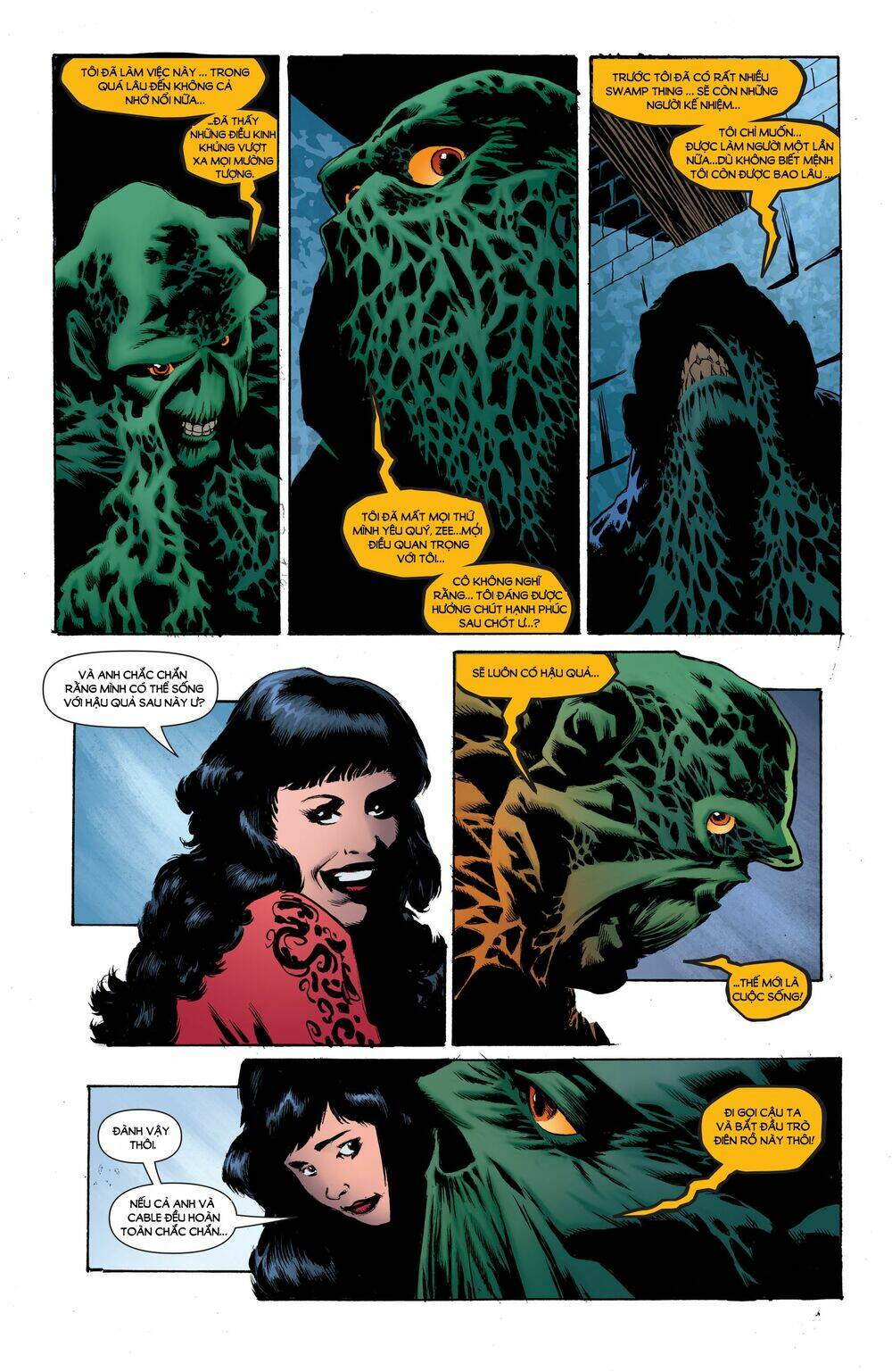 Swamp Thing Chapter 3 - Trang 2