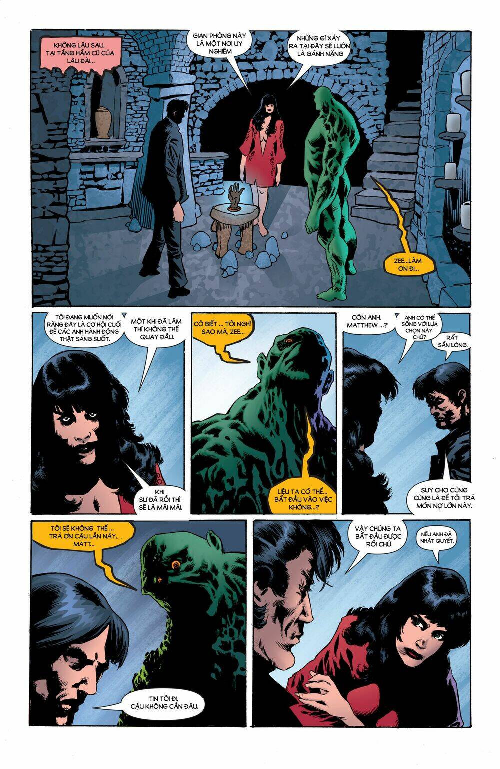 Swamp Thing Chapter 3 - Trang 2