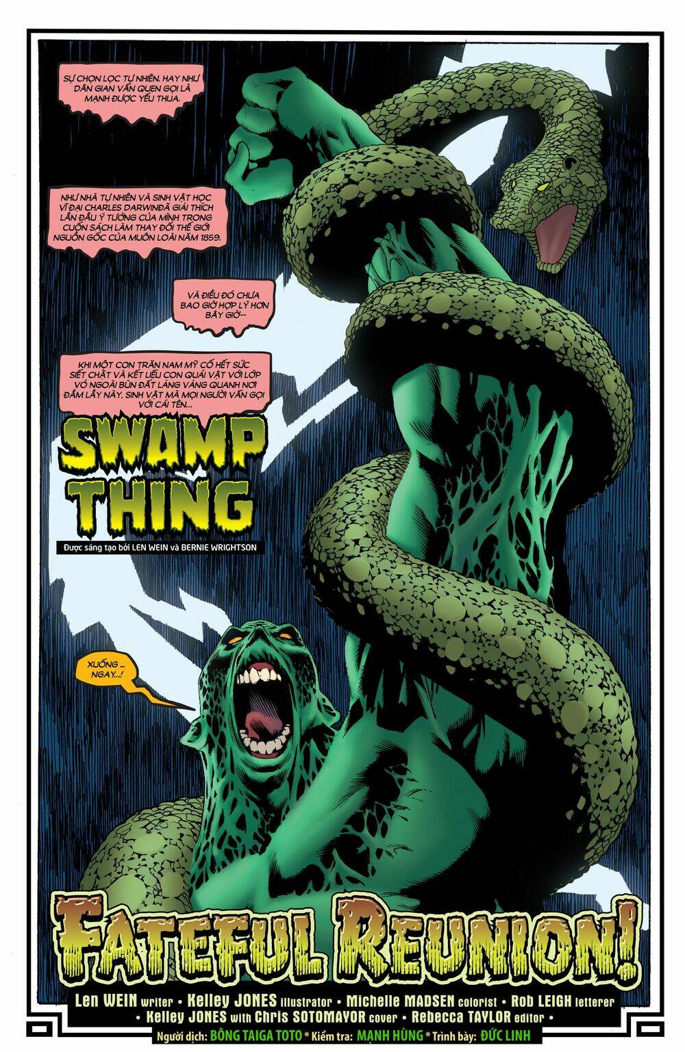 Swamp Thing Chapter 3 - Trang 2