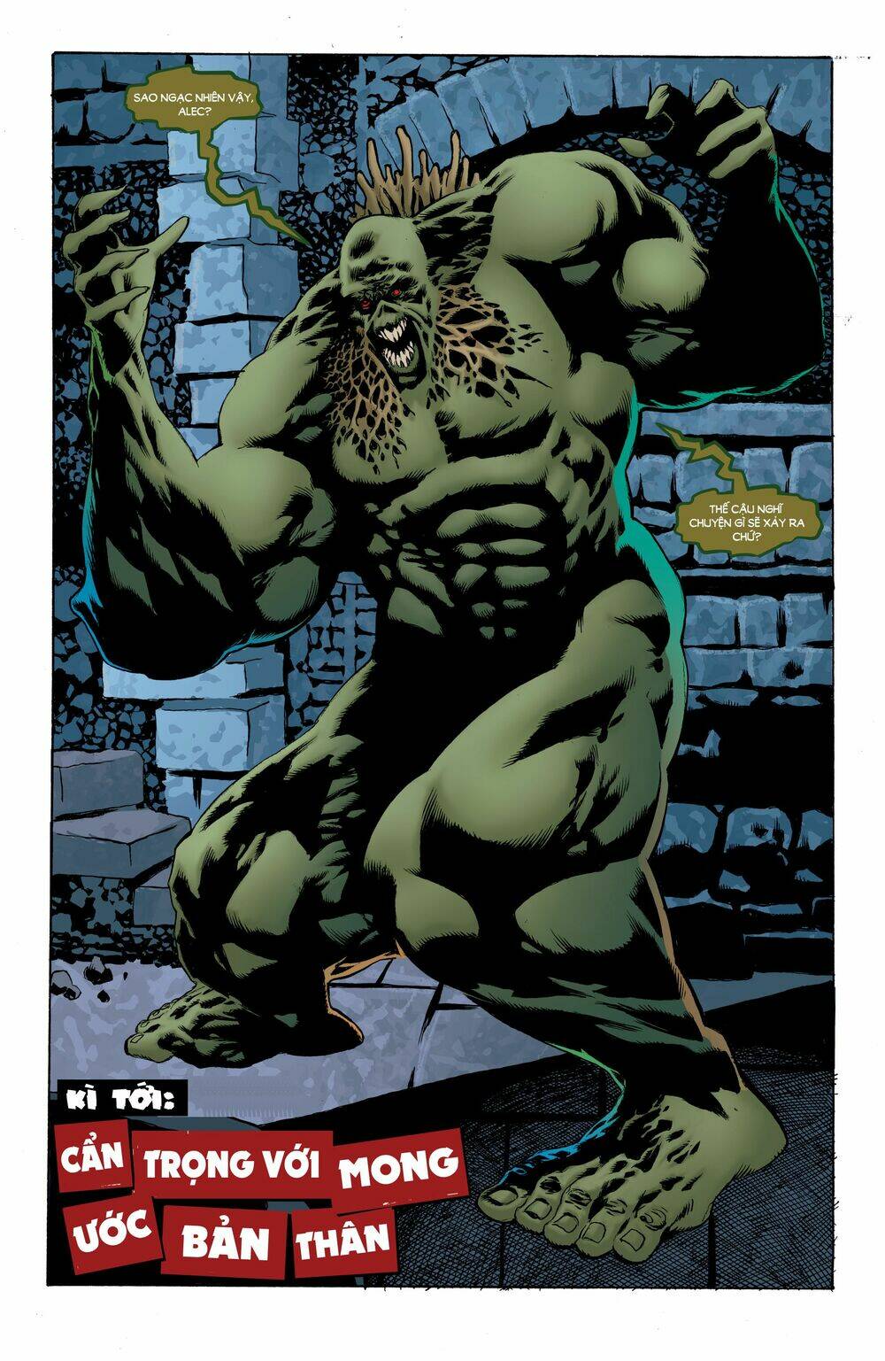 Swamp Thing Chapter 3 - Trang 2