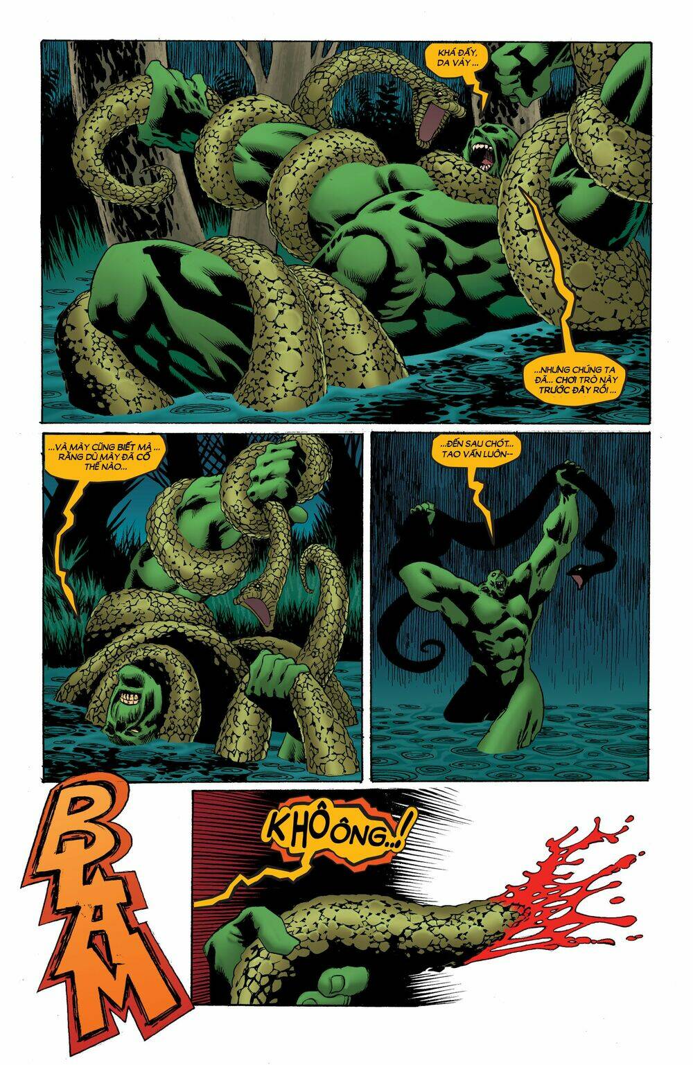 Swamp Thing Chapter 3 - Trang 2