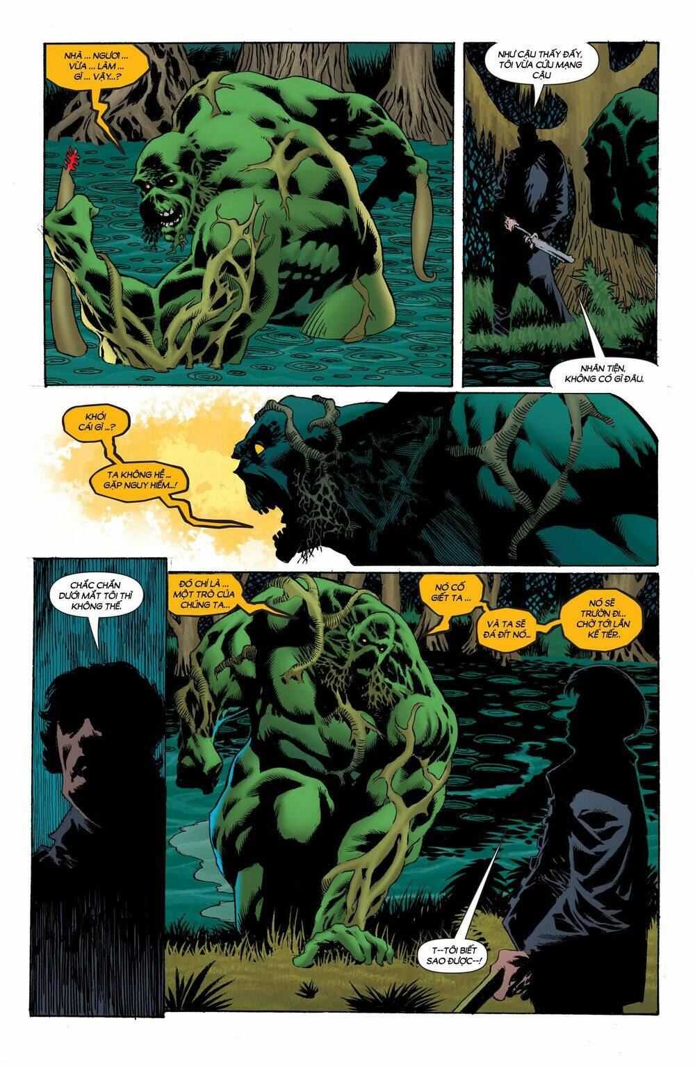 Swamp Thing Chapter 3 - Trang 2