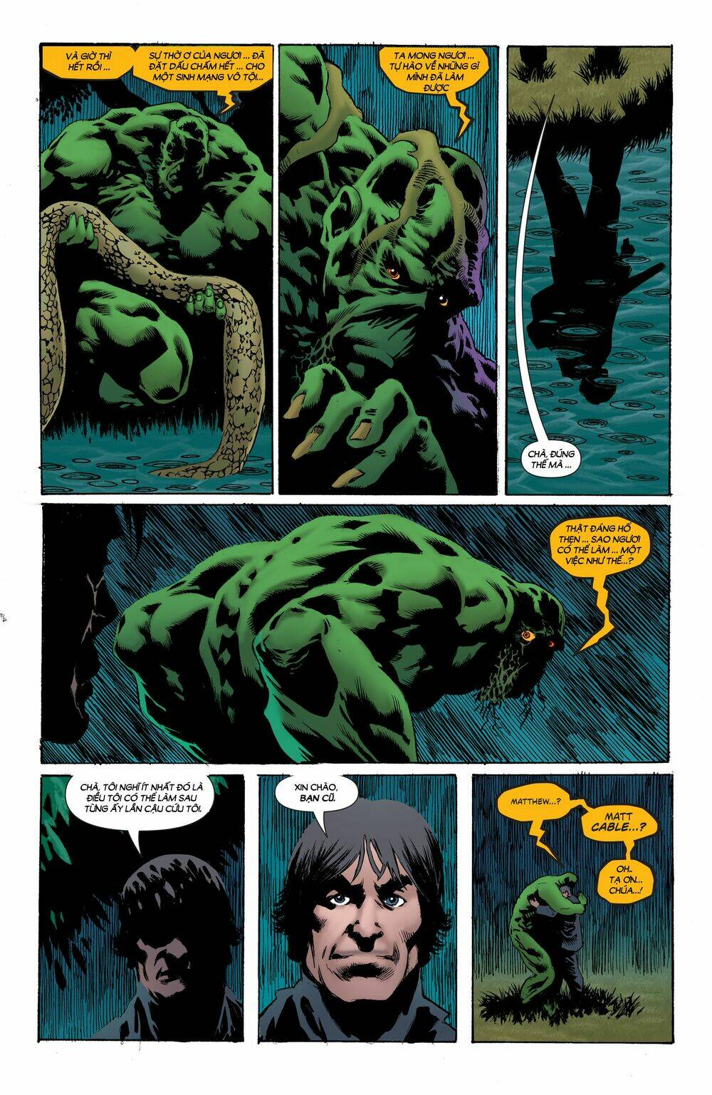 Swamp Thing Chapter 3 - Trang 2