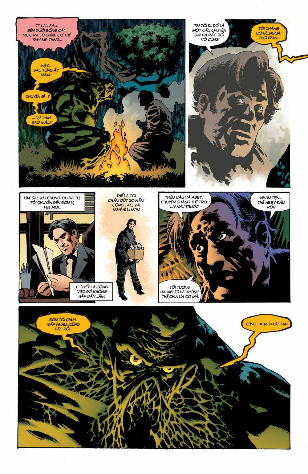 Swamp Thing Chapter 3 - Trang 2