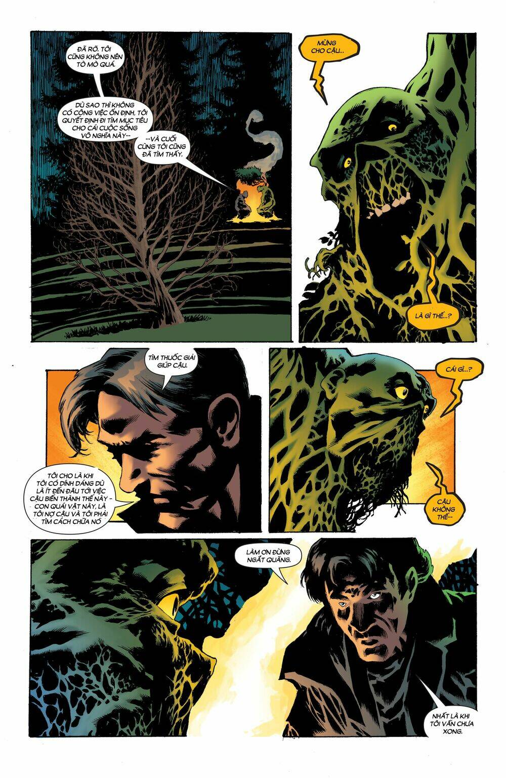 Swamp Thing Chapter 3 - Trang 2