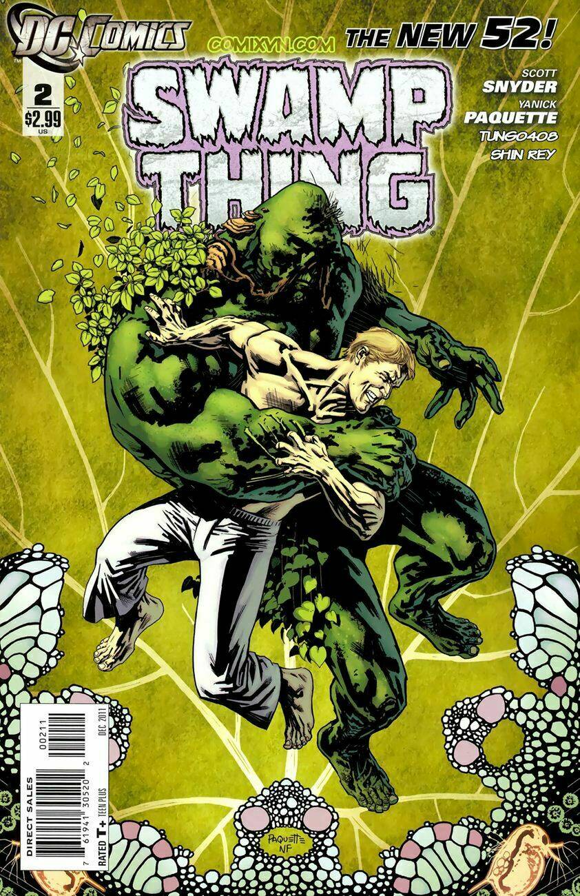 Swamp Thing Chapter 2 - Trang 2