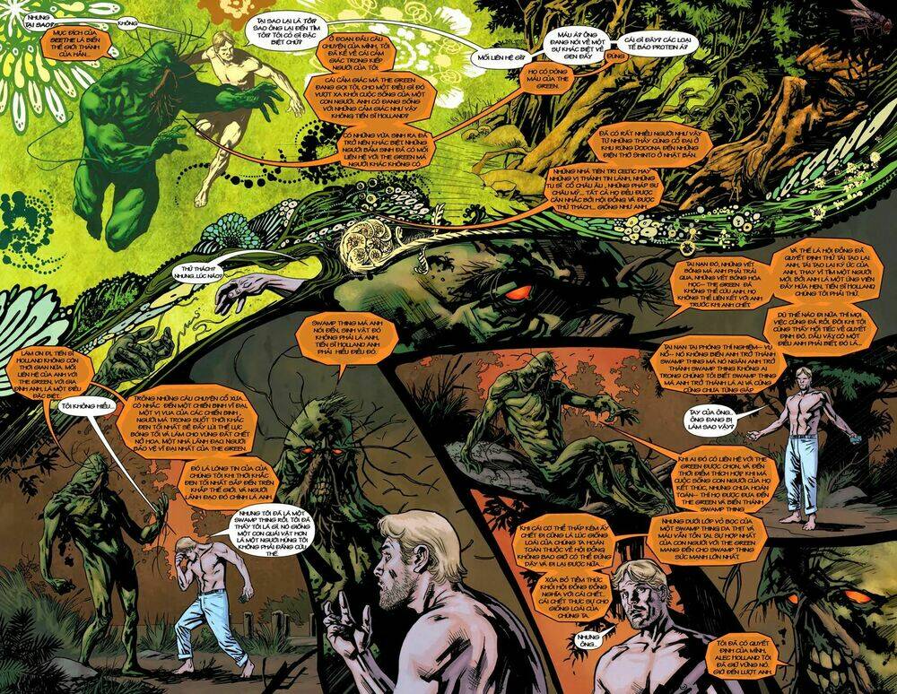 Swamp Thing Chapter 2 - Trang 2