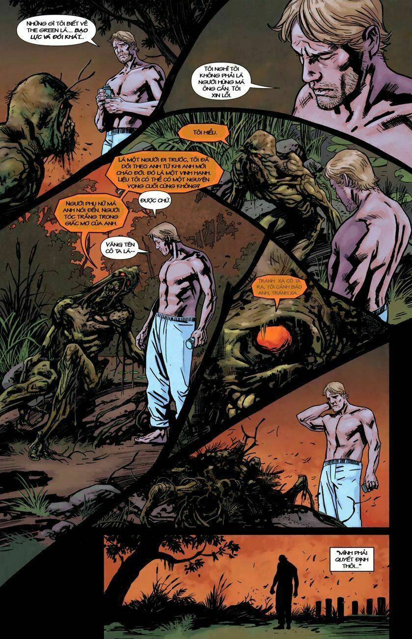 Swamp Thing Chapter 2 - Trang 2