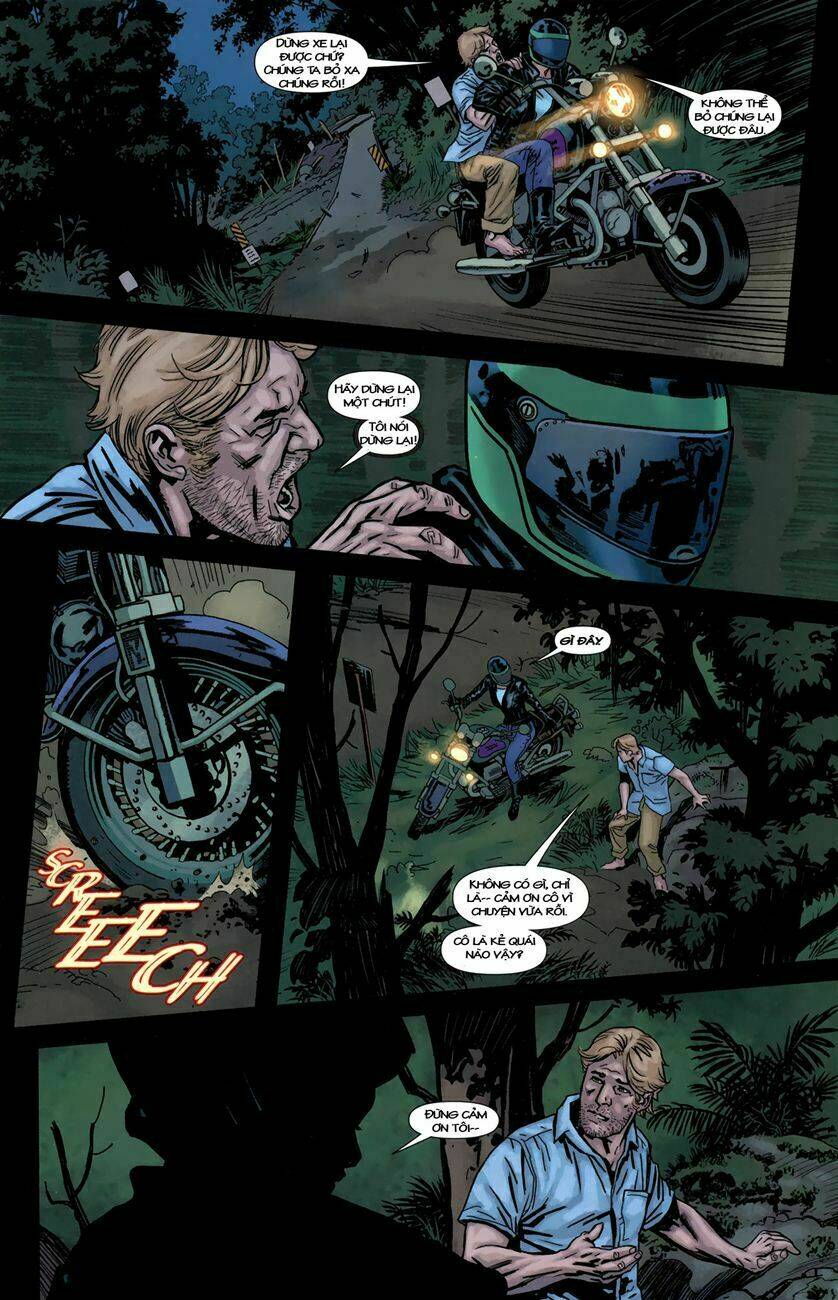 Swamp Thing Chapter 2 - Trang 2