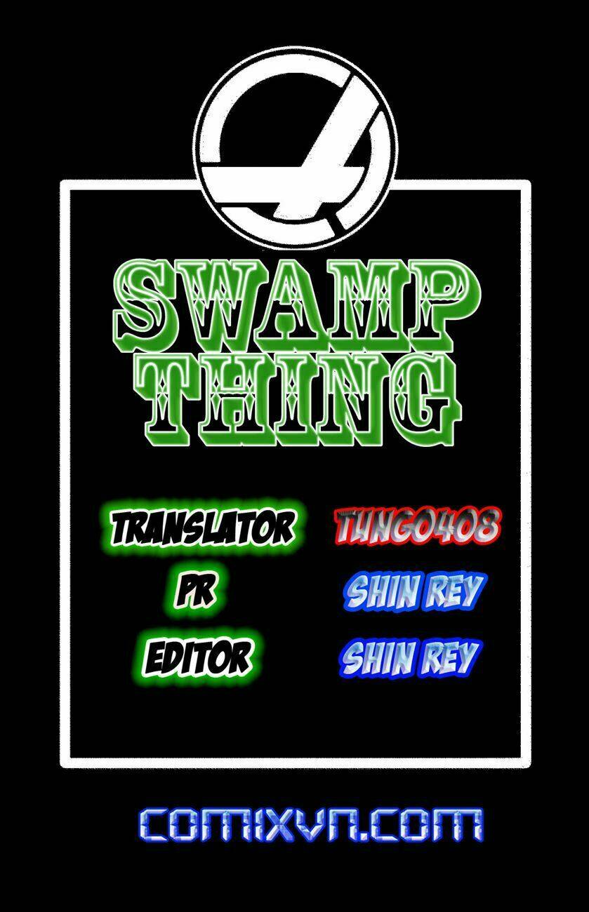 Swamp Thing Chapter 2 - Trang 2