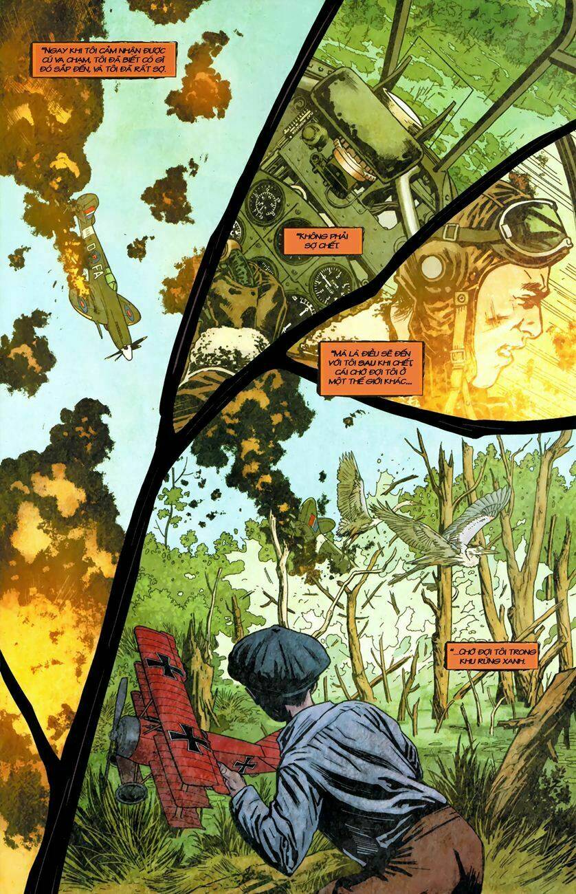 Swamp Thing Chapter 2 - Trang 2