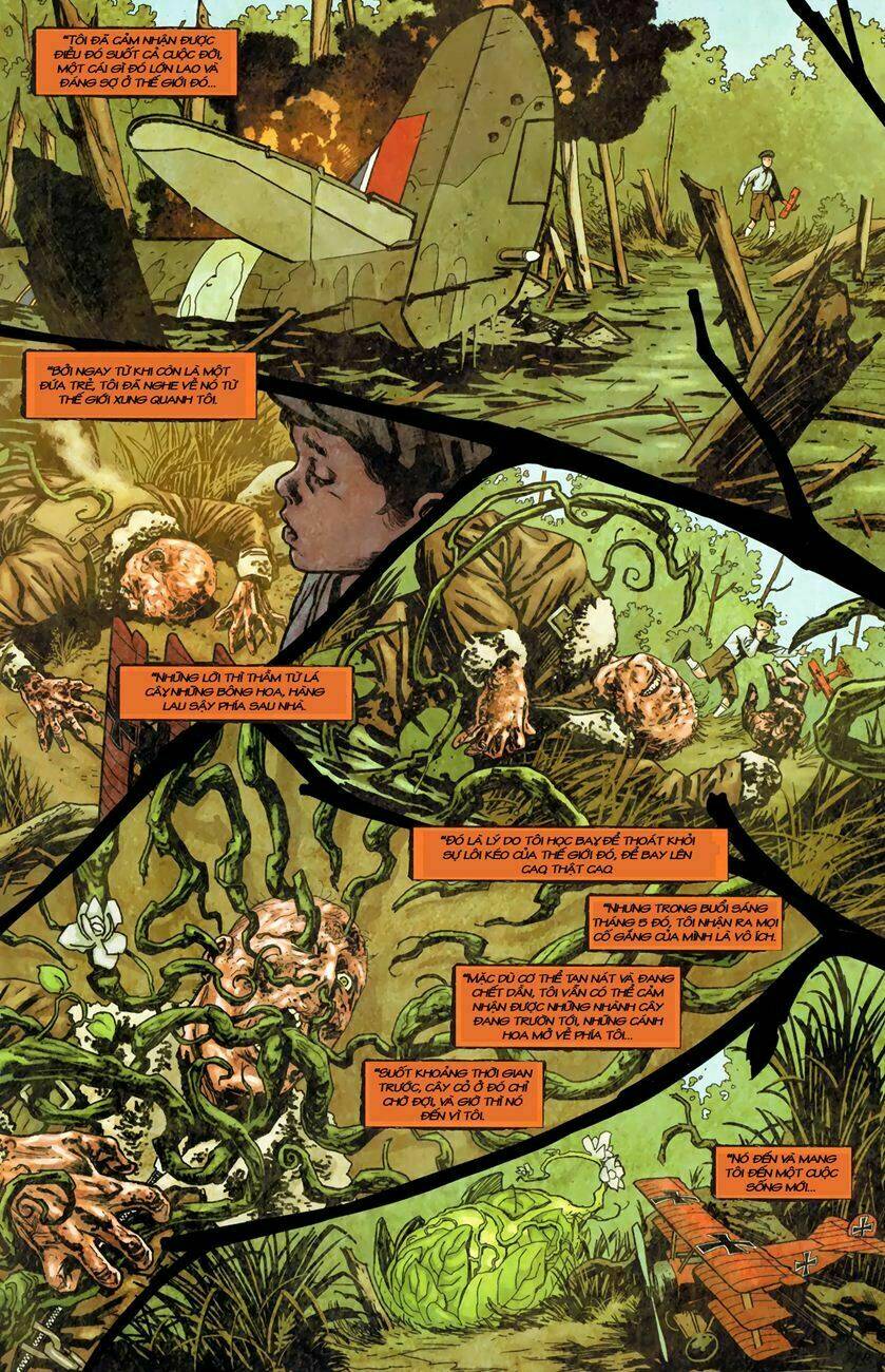 Swamp Thing Chapter 2 - Trang 2