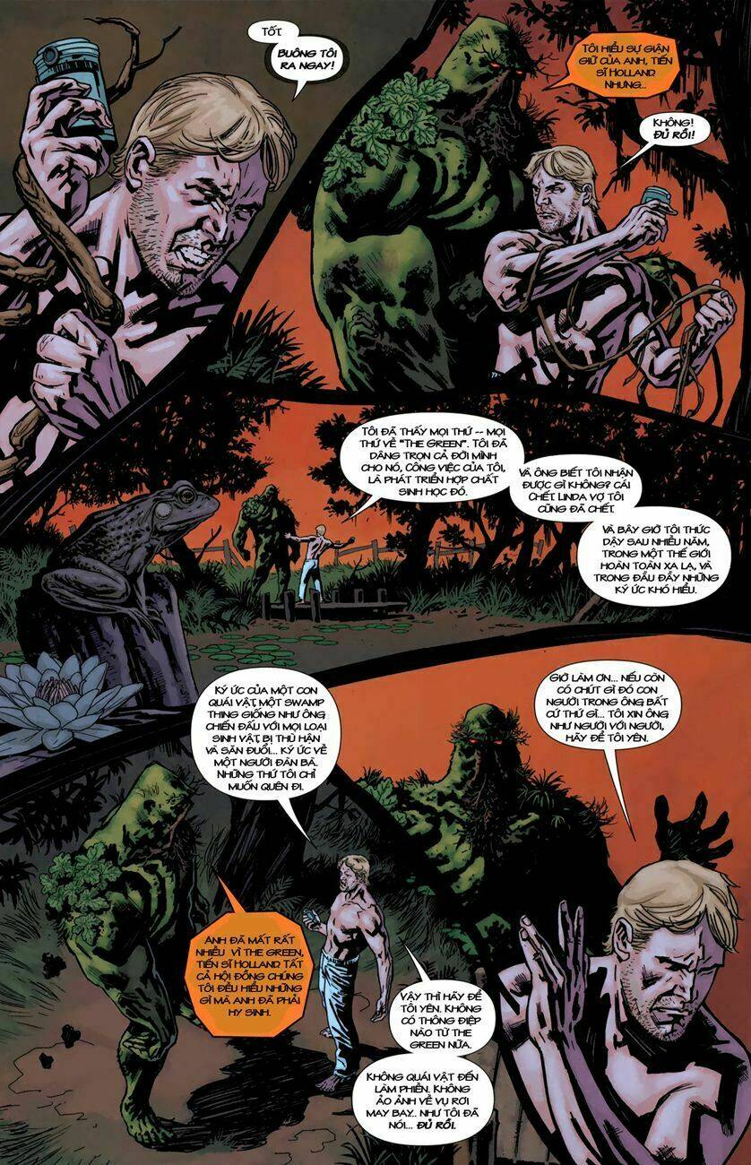 Swamp Thing Chapter 2 - Trang 2