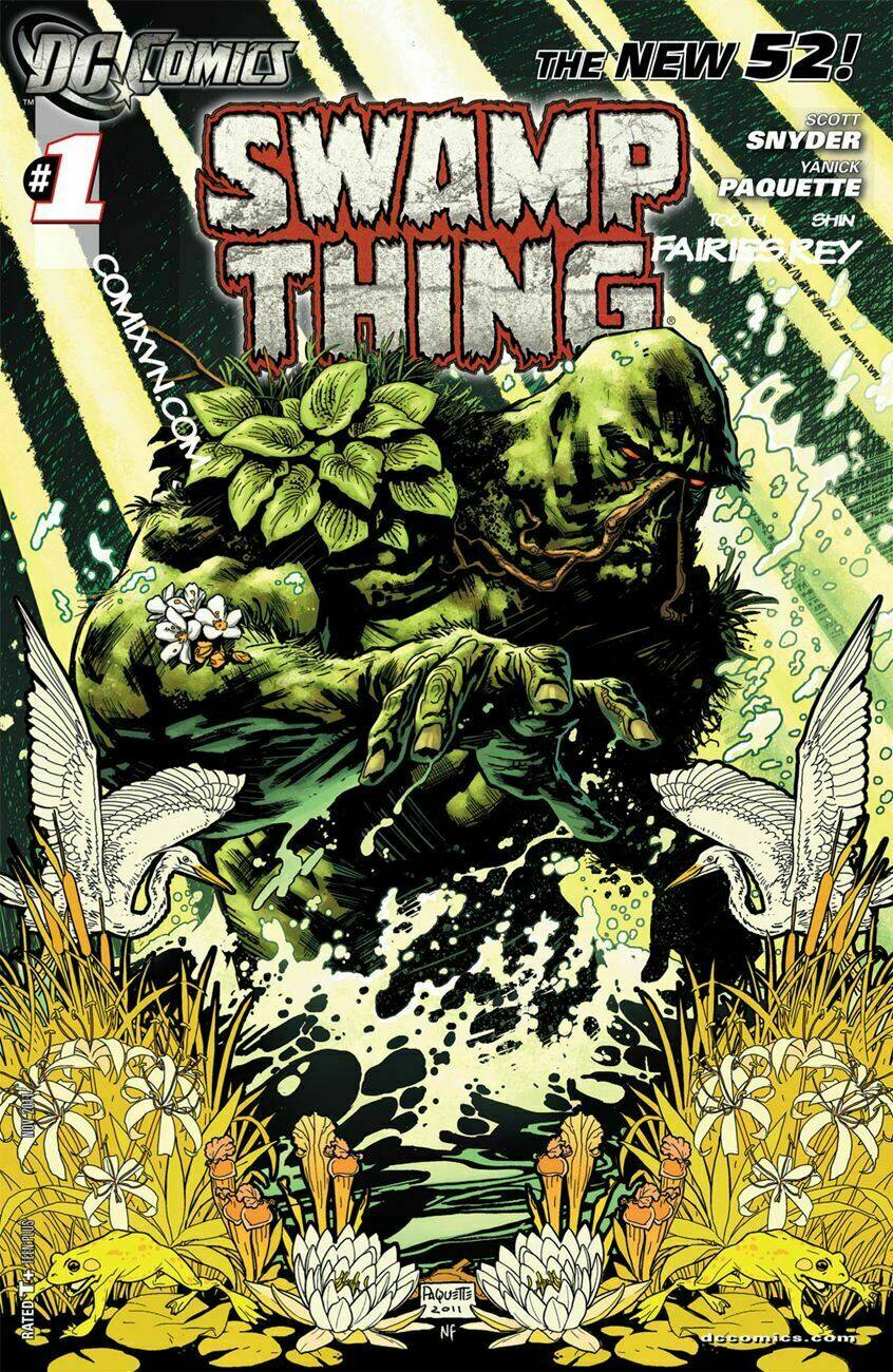 Swamp Thing Chapter 1 - Trang 2