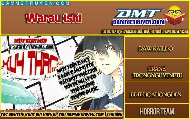 Warau Ishi Chapter 3 - Trang 2