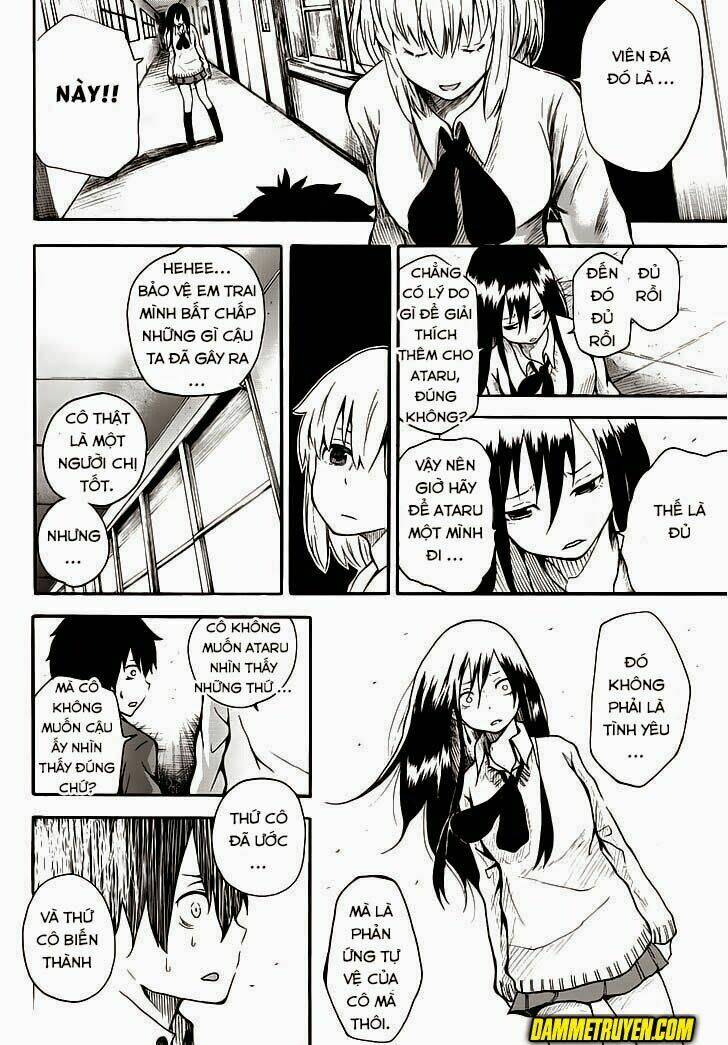 Warau Ishi Chapter 3 - Trang 2