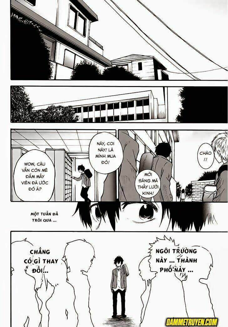 Warau Ishi Chapter 3 - Trang 2