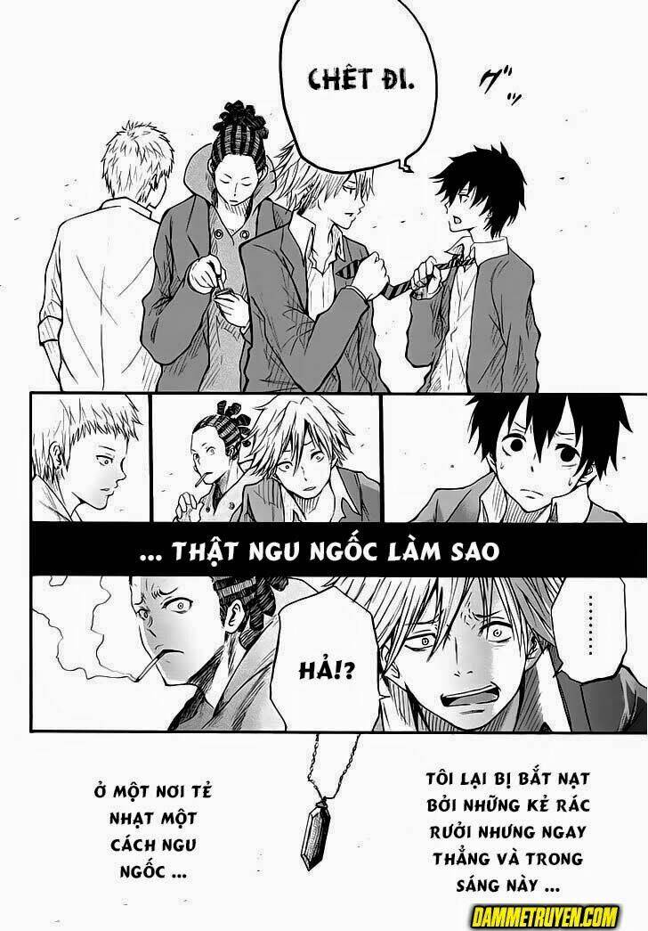 Warau Ishi Chapter 3 - Trang 2