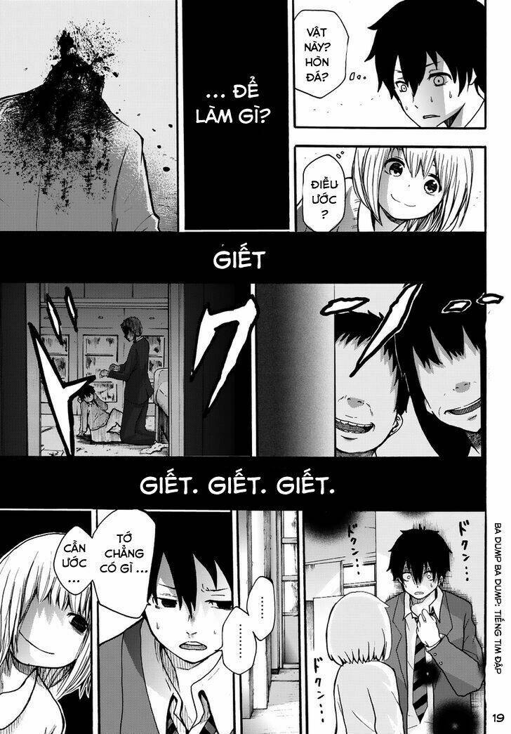 Warau Ishi Chapter 2 - Trang 2