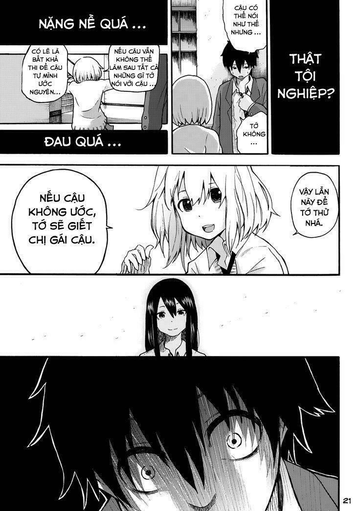 Warau Ishi Chapter 2 - Trang 2