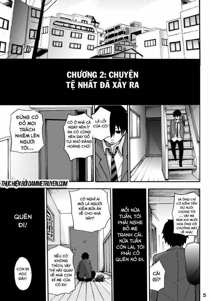 Warau Ishi Chapter 2 - Trang 2