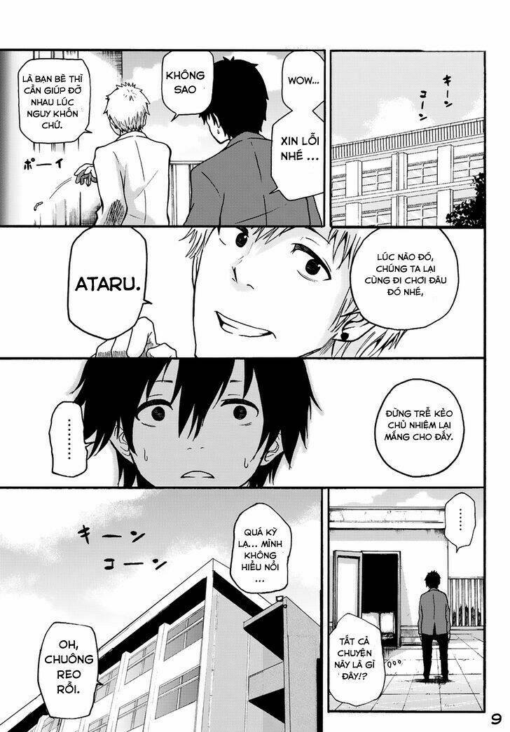 Warau Ishi Chapter 2 - Trang 2