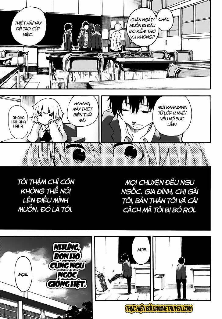 Warau Ishi Chapter 1 - Trang 2