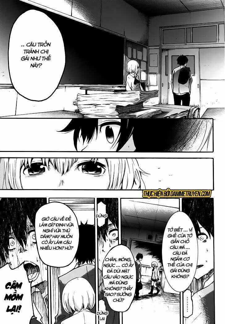 Warau Ishi Chapter 1 - Trang 2