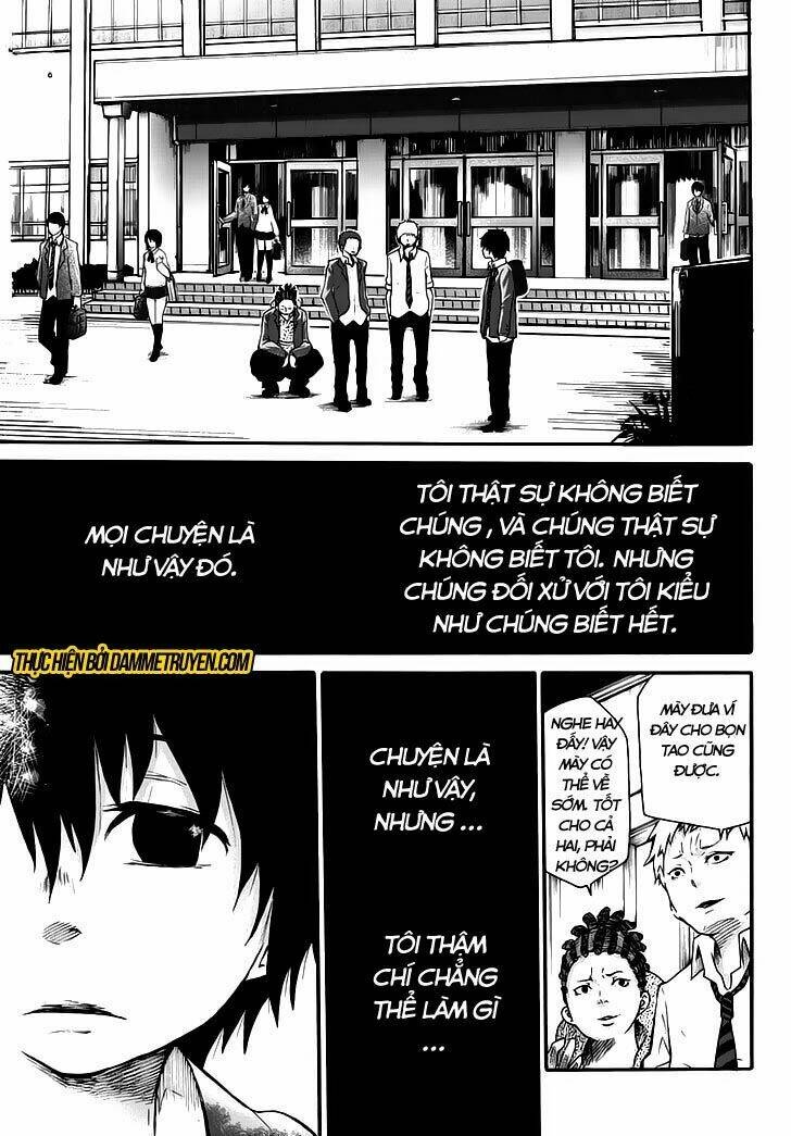 Warau Ishi Chapter 1 - Trang 2