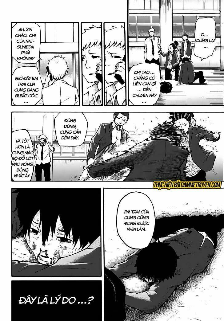 Warau Ishi Chapter 1 - Trang 2