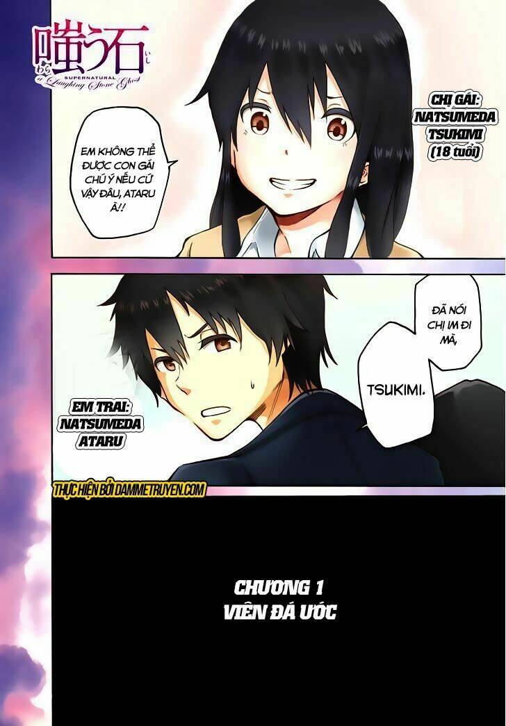 Warau Ishi Chapter 1 - Trang 2