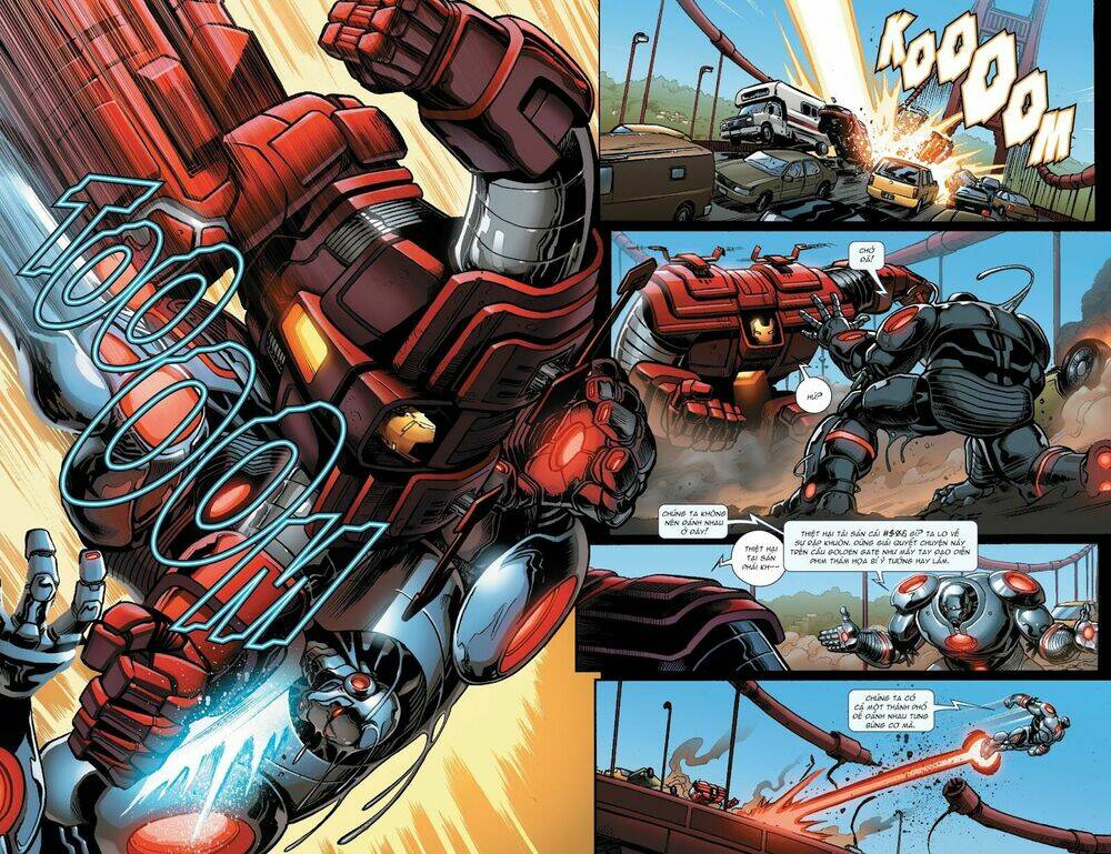 Superior Iron Man Chapter 9 - Trang 2