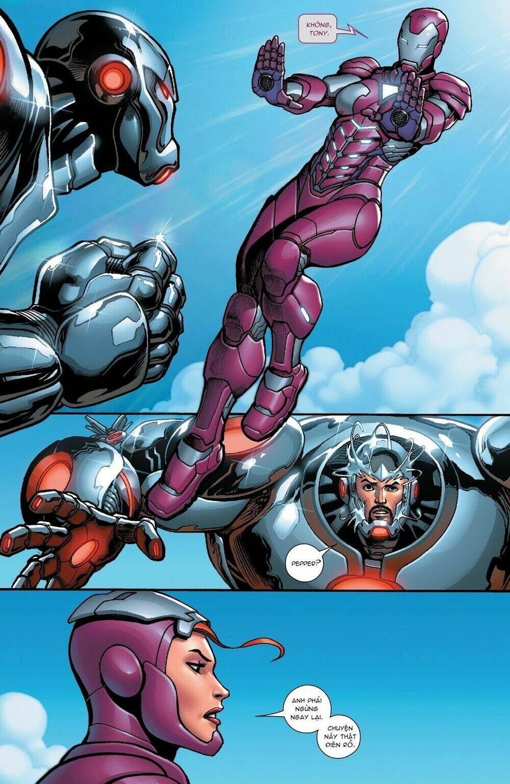 Superior Iron Man Chapter 9 - Trang 2