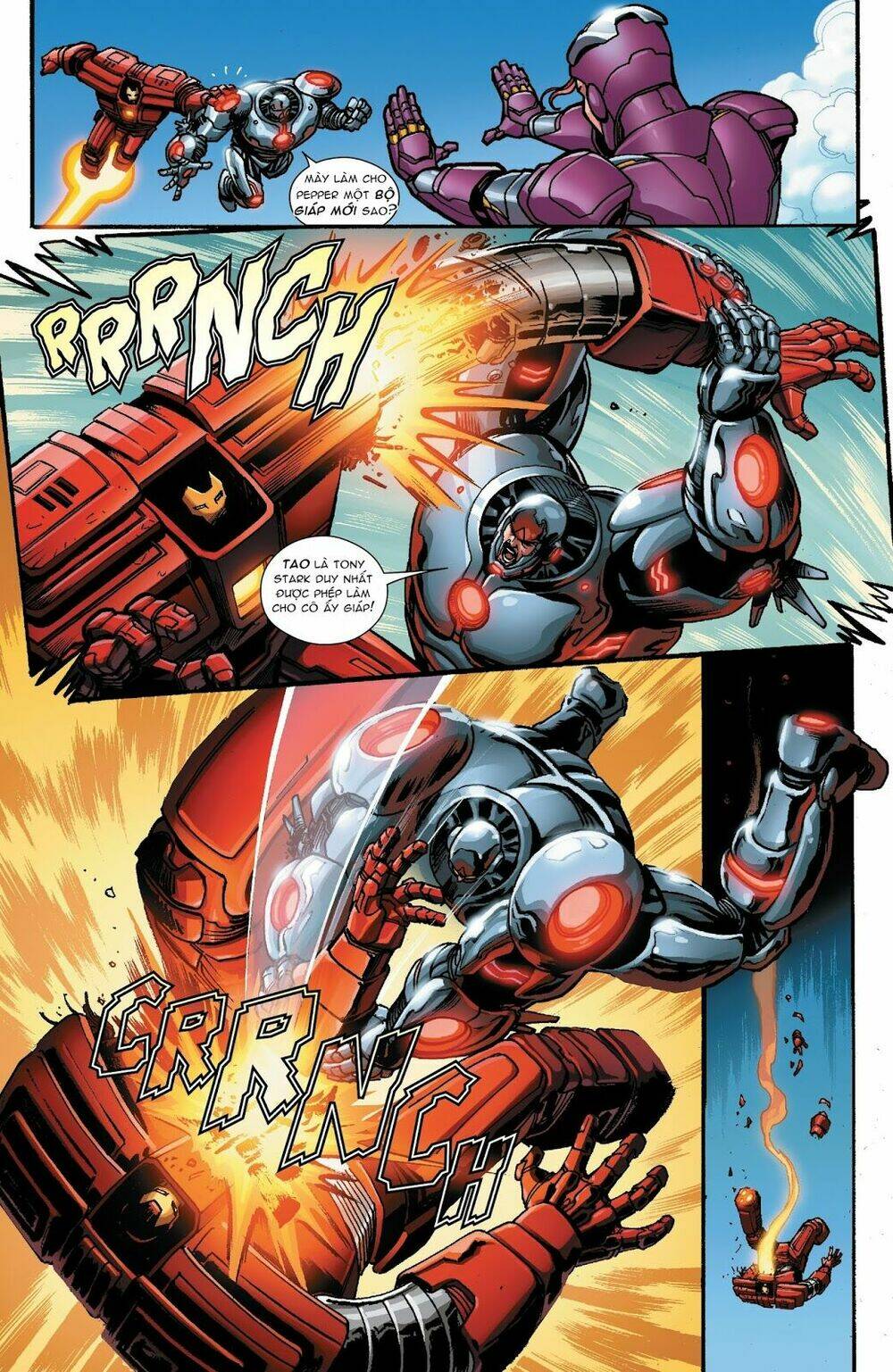 Superior Iron Man Chapter 9 - Trang 2