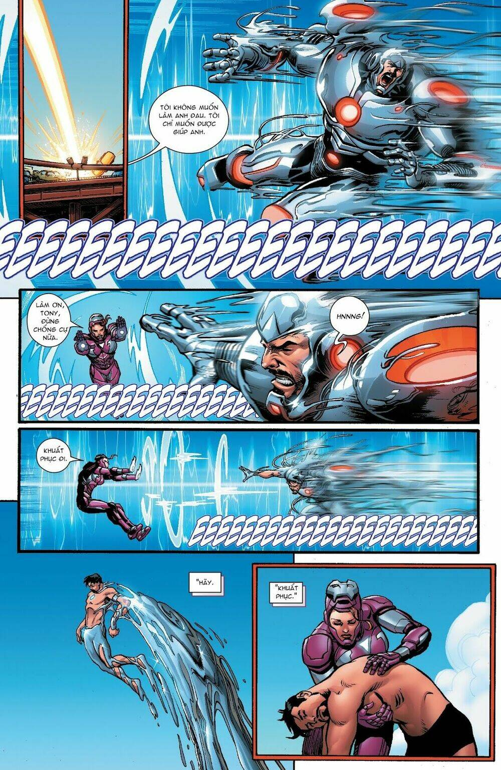 Superior Iron Man Chapter 9 - Trang 2