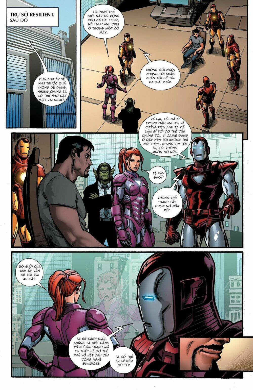 Superior Iron Man Chapter 9 - Trang 2