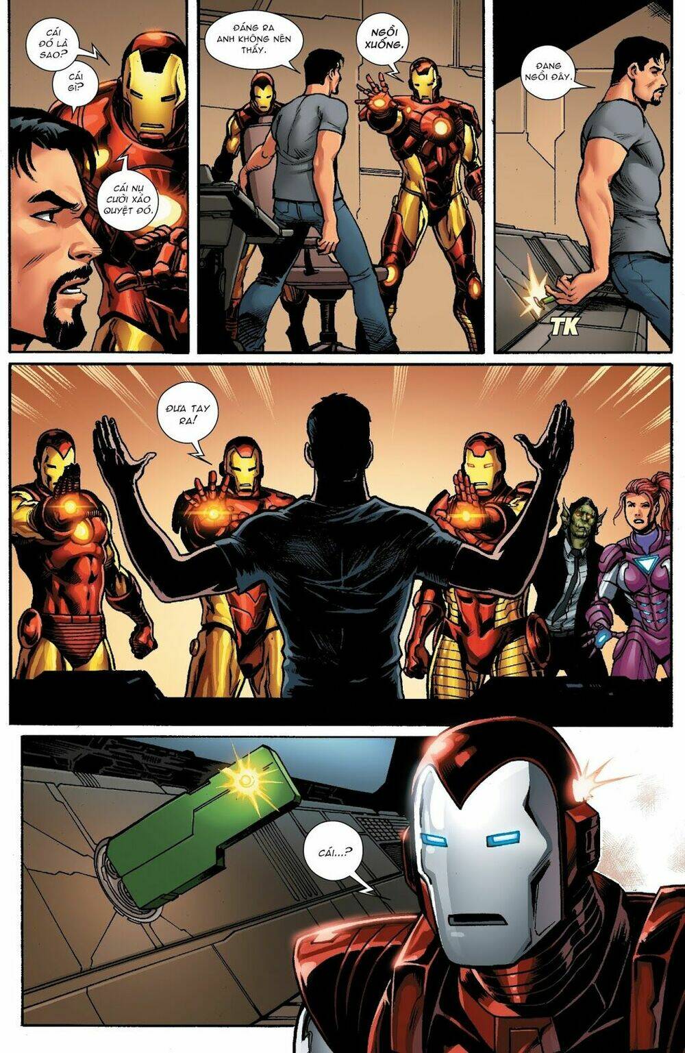 Superior Iron Man Chapter 9 - Trang 2