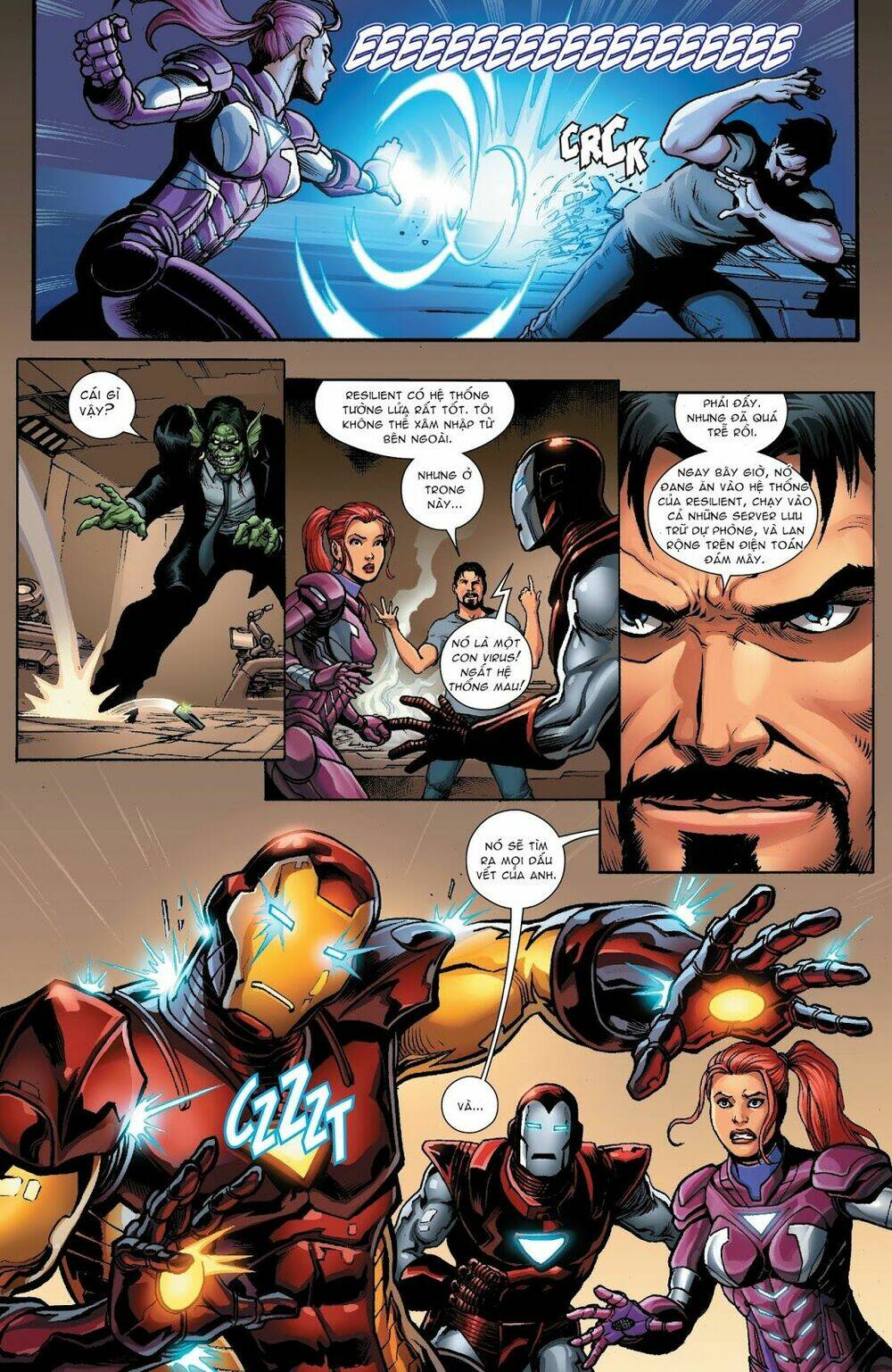 Superior Iron Man Chapter 9 - Trang 2