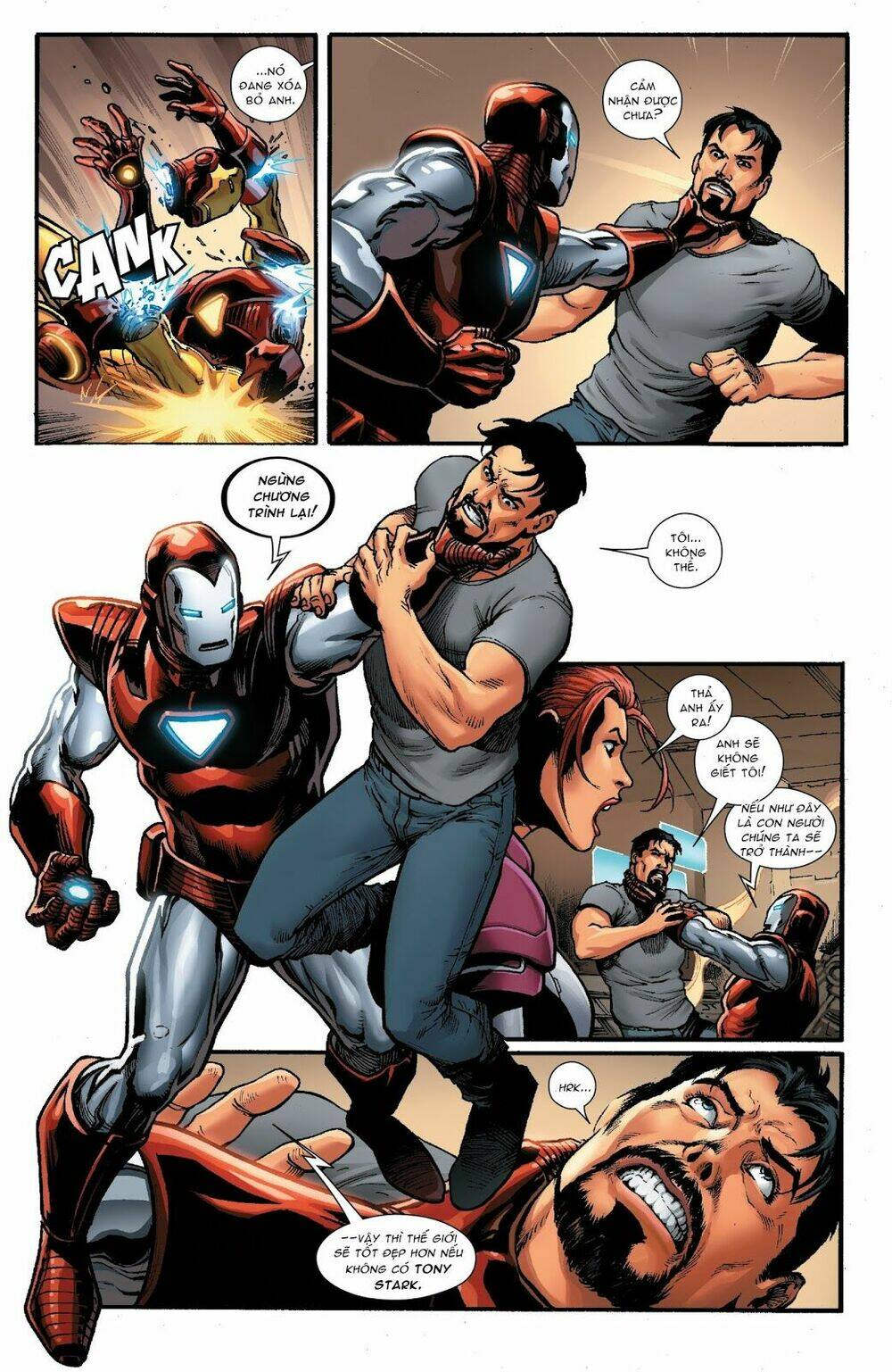 Superior Iron Man Chapter 9 - Trang 2