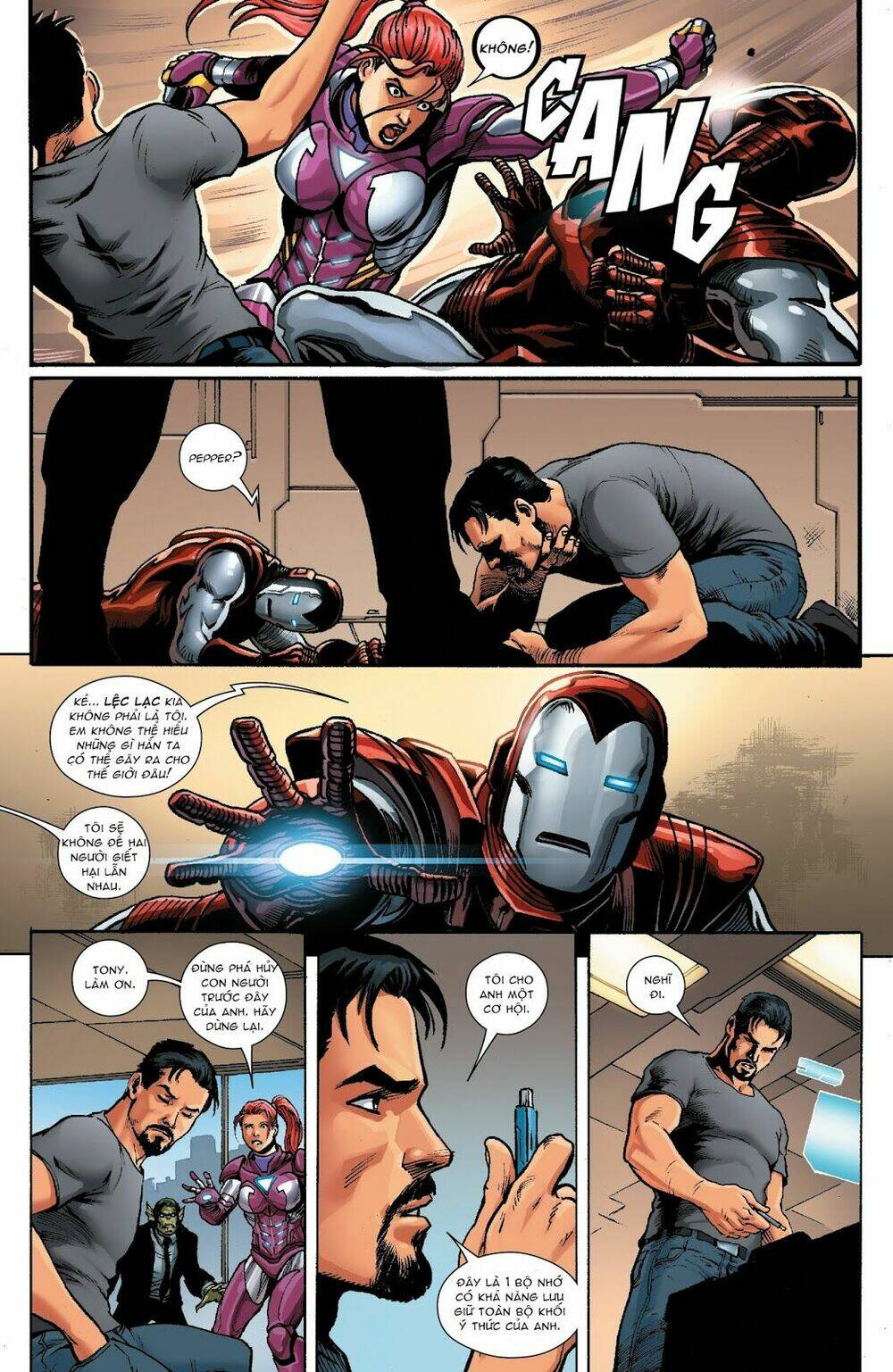 Superior Iron Man Chapter 9 - Trang 2