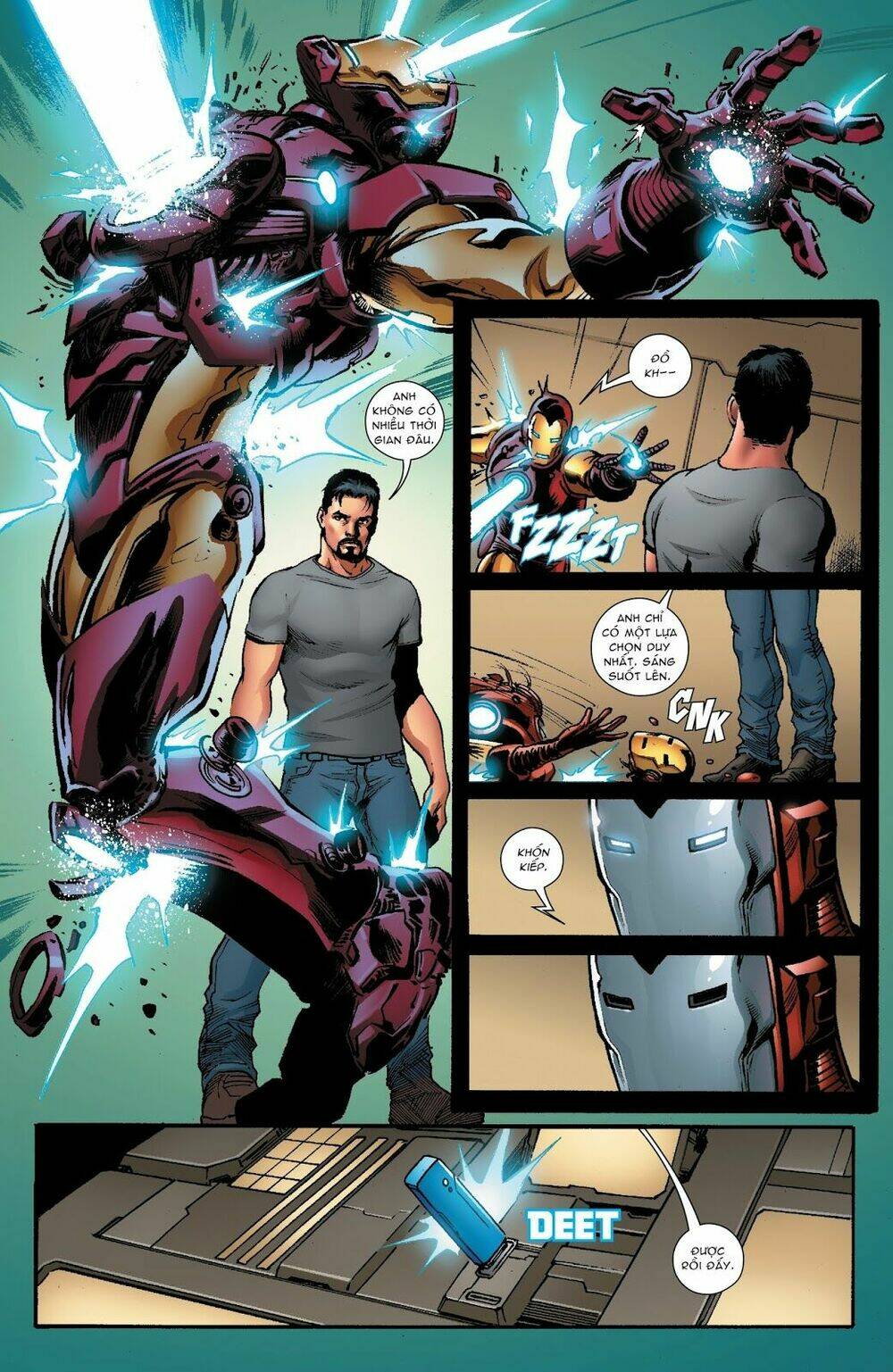 Superior Iron Man Chapter 9 - Trang 2