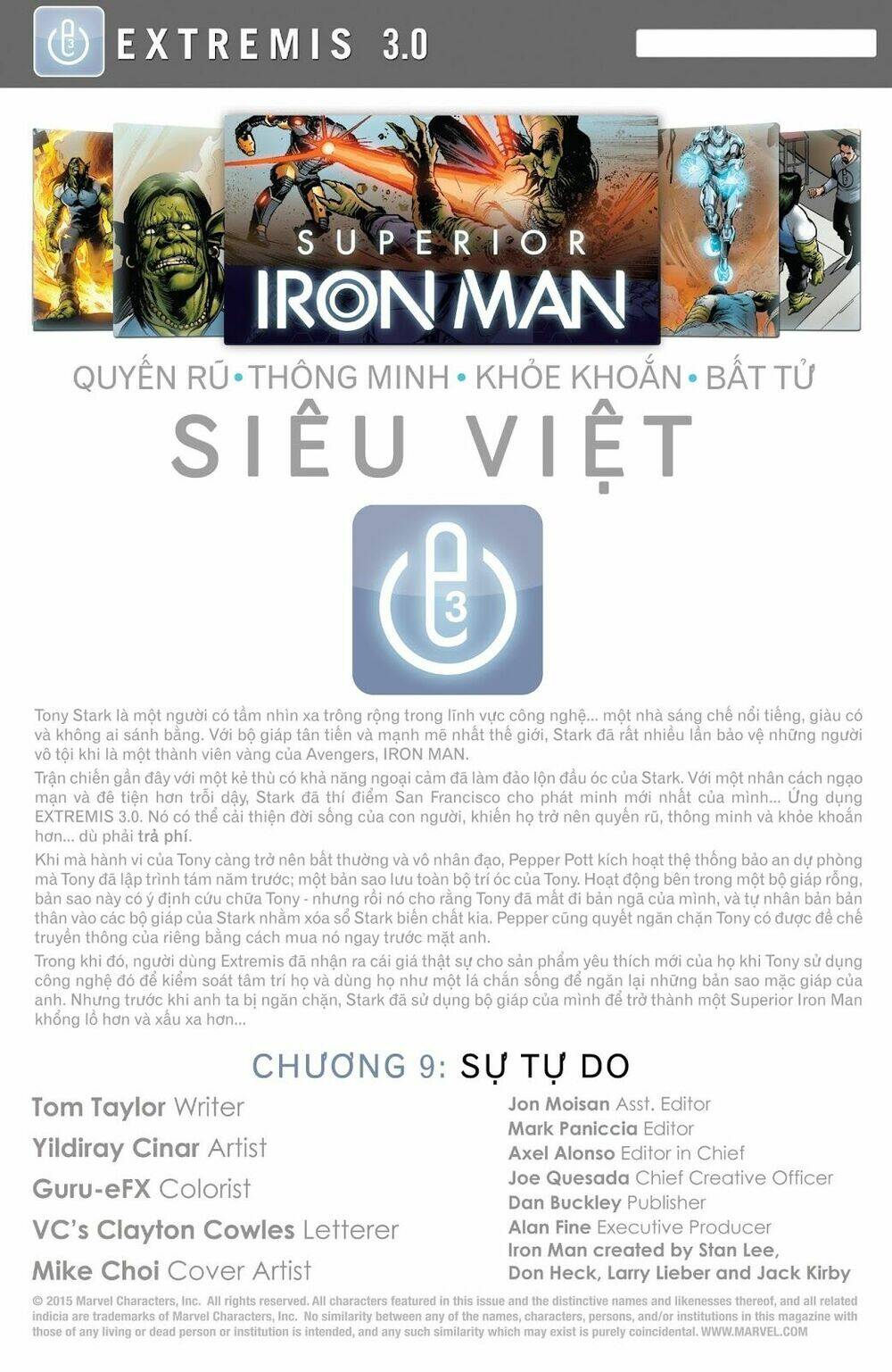 Superior Iron Man Chapter 9 - Trang 2