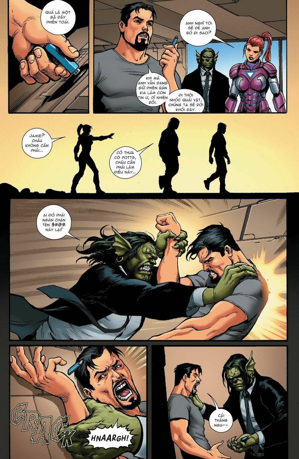 Superior Iron Man Chapter 9 - Trang 2