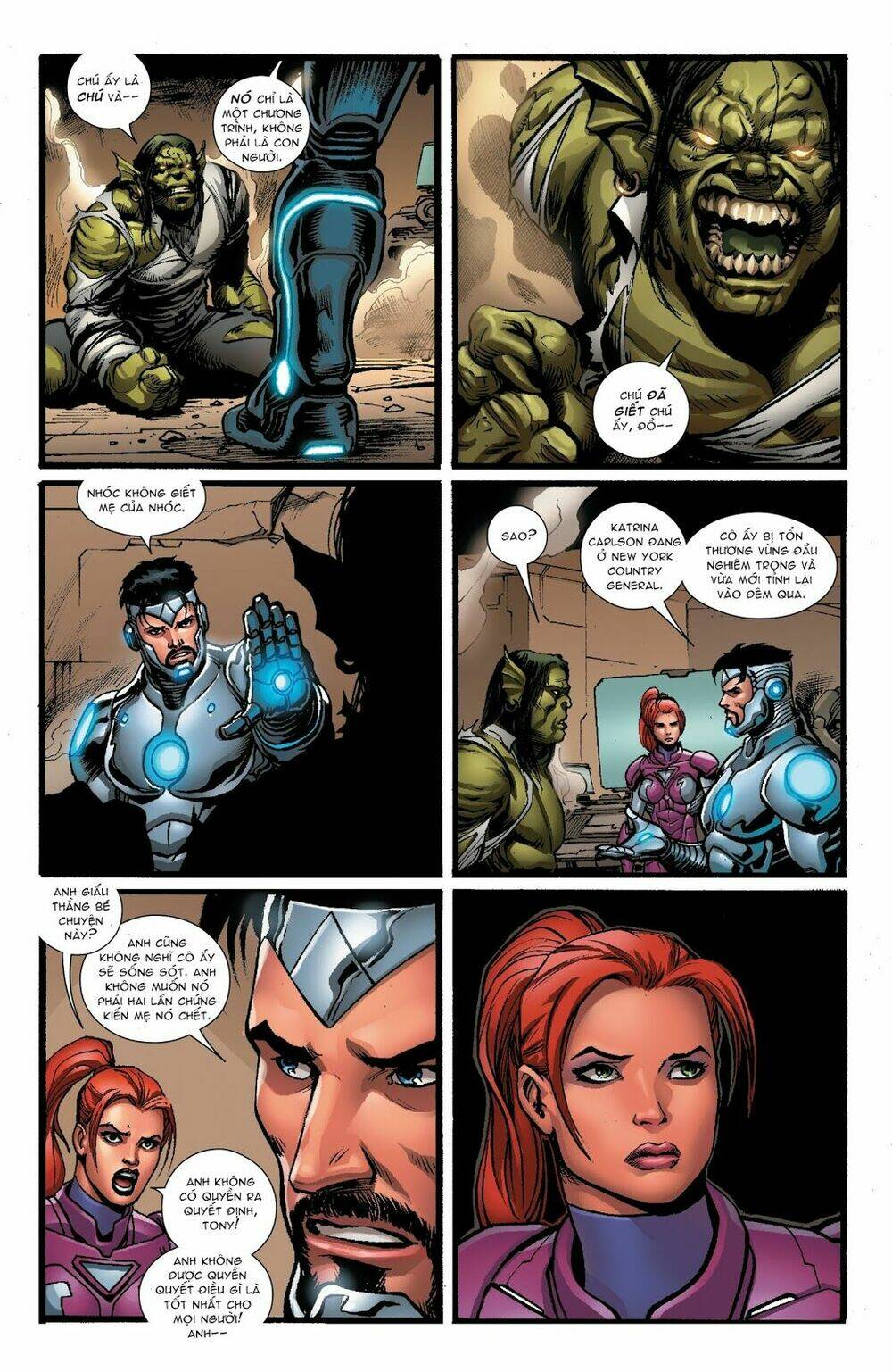 Superior Iron Man Chapter 9 - Trang 2