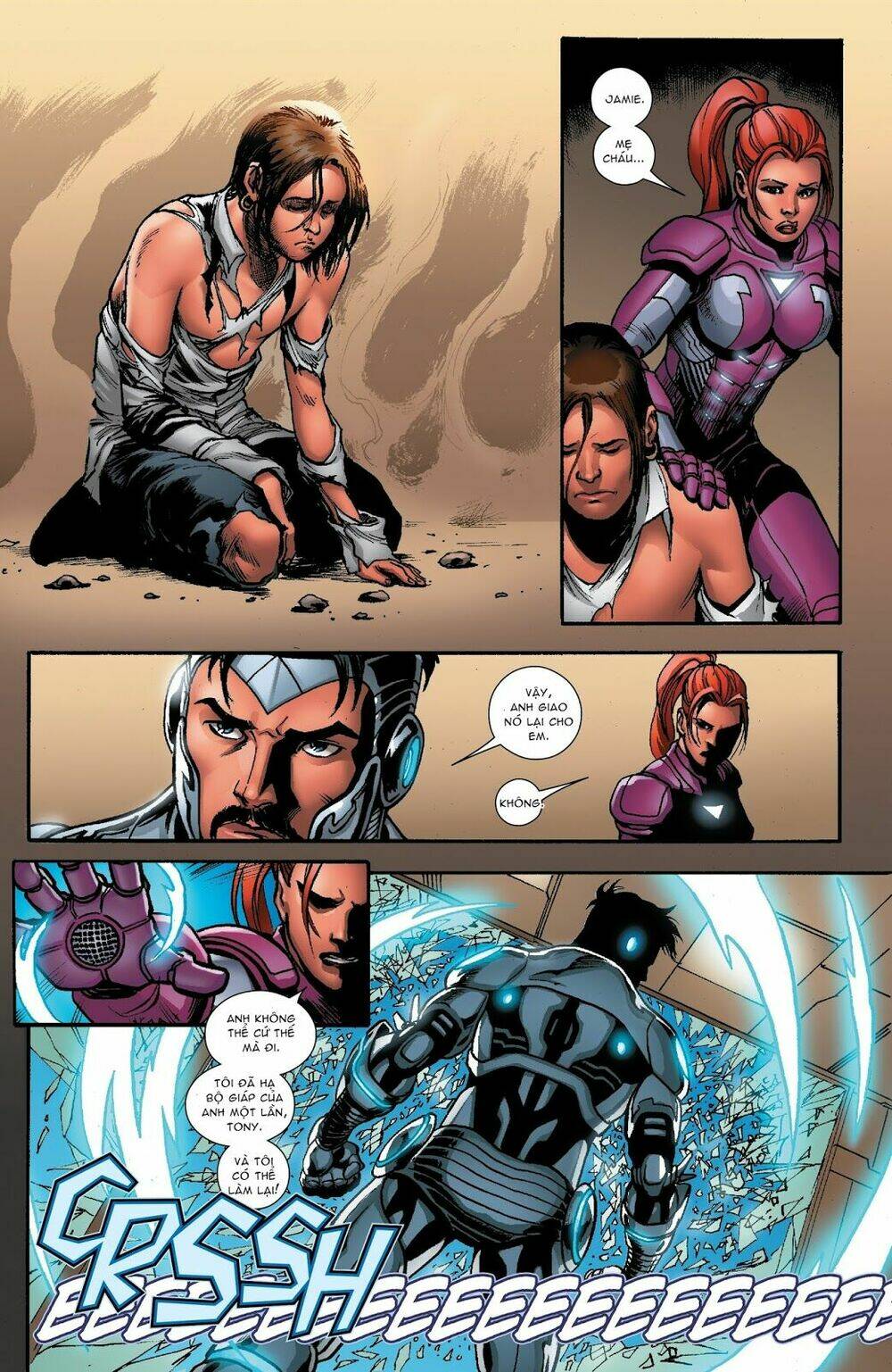 Superior Iron Man Chapter 9 - Trang 2