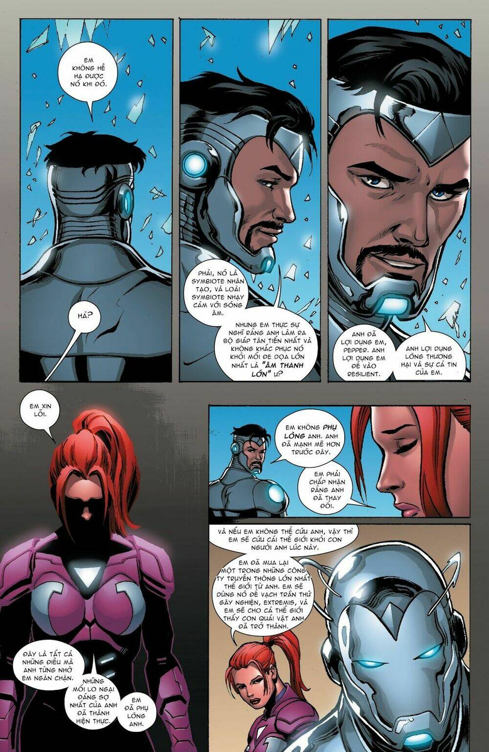 Superior Iron Man Chapter 9 - Trang 2