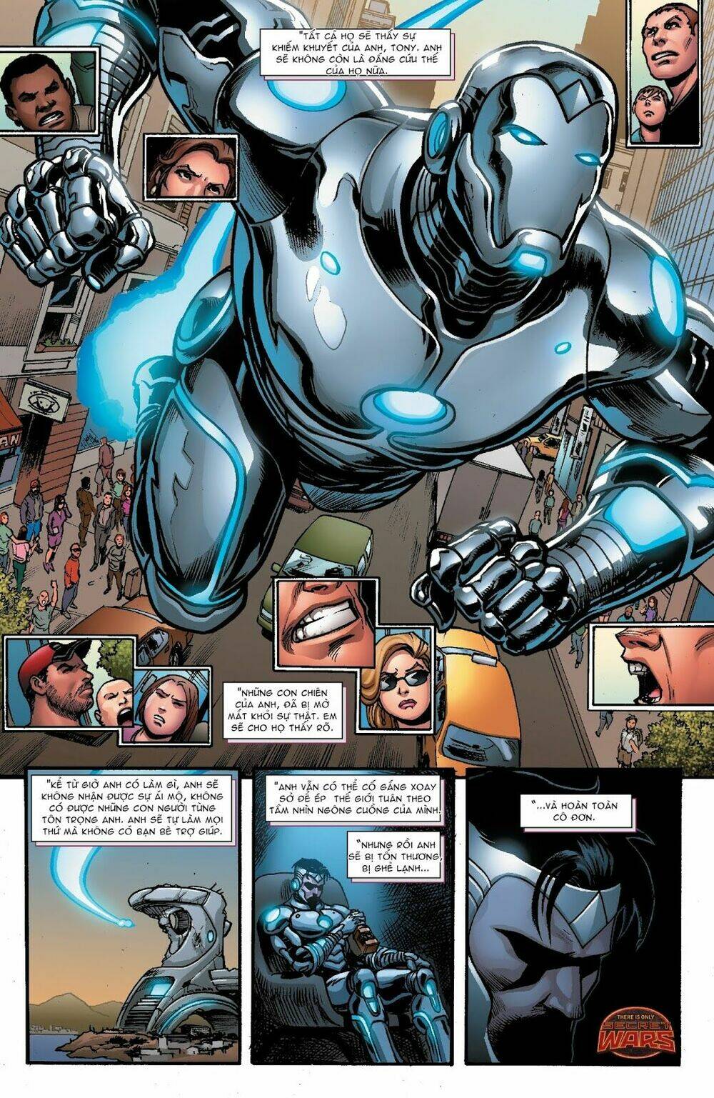 Superior Iron Man Chapter 9 - Trang 2