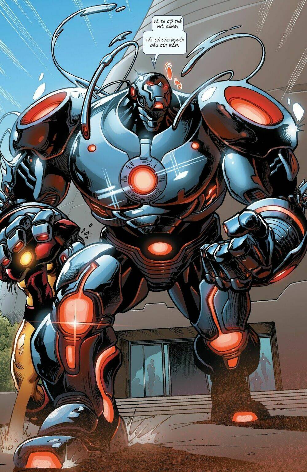 Superior Iron Man Chapter 9 - Trang 2