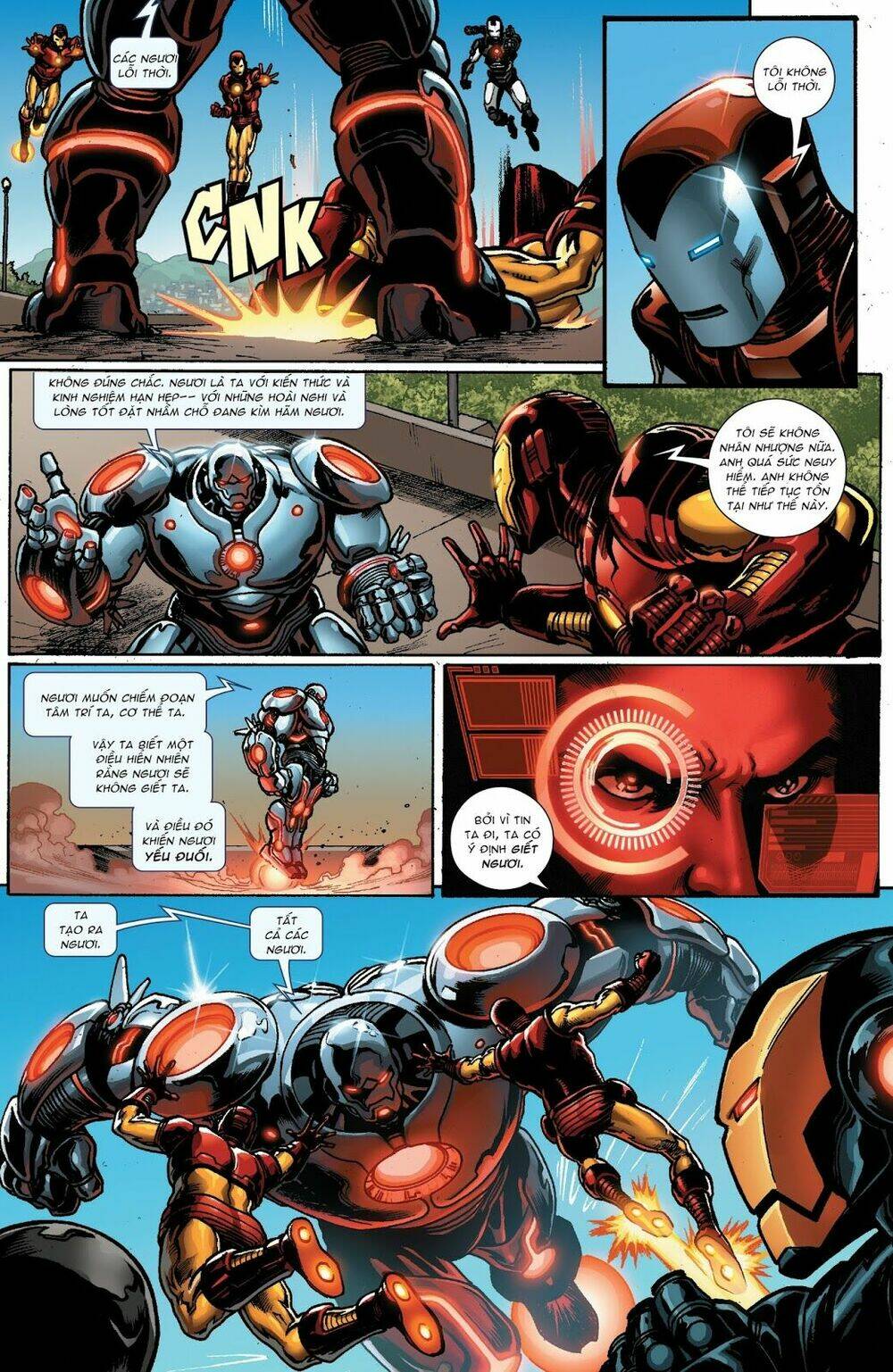 Superior Iron Man Chapter 9 - Trang 2