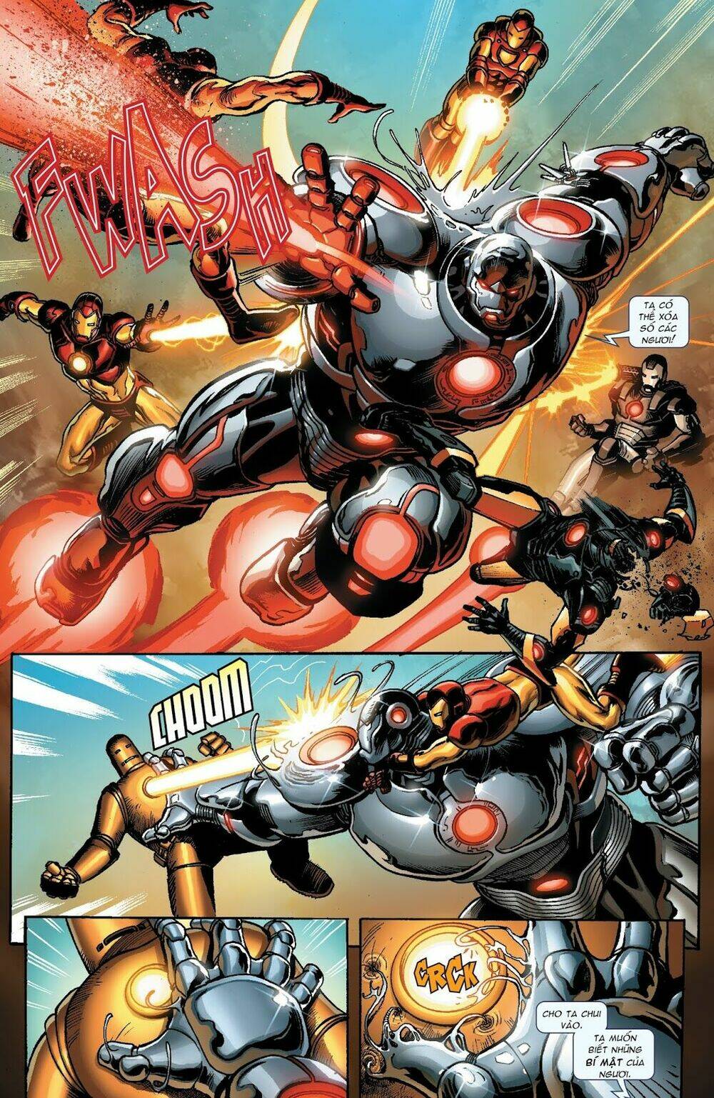 Superior Iron Man Chapter 9 - Trang 2